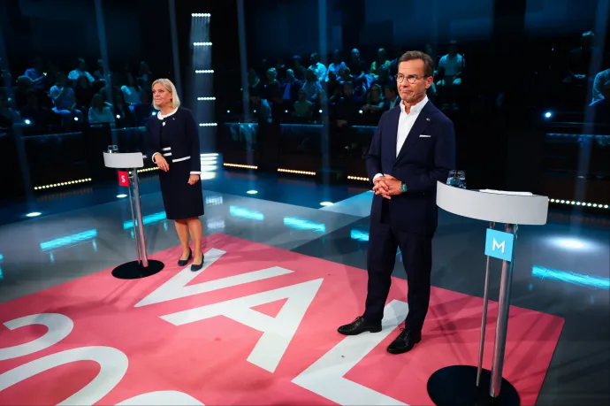 Visszatérő baloldal vagy a kormányba is bekerülő szélsőjobb – szoros eredmény várható a svéd választáson
