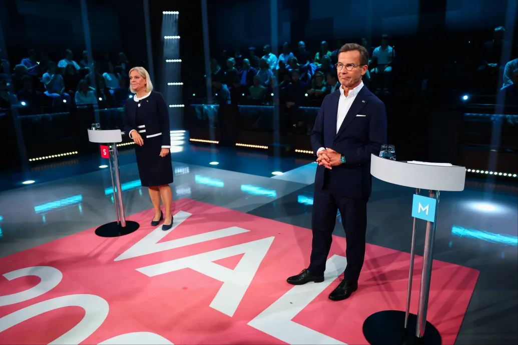 Visszatérő baloldal vagy a kormányba is bekerülő szélsőjobb – szoros eredmény várható a svéd választáson