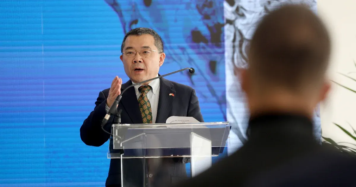 A kínai-magyar kapcsolatok továbbra is stabil fejlődés útján vannak – interjú Gong Taoval A kínai-magyar kapcsolatok továbbra is stabil fejlődés útján vannak – interjú Gong Taoval