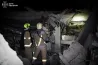 A lengyel határ közelében csapódott teherautóba egy drón Ukrajnában, egy közeli vonat mozdonyát is találat érte