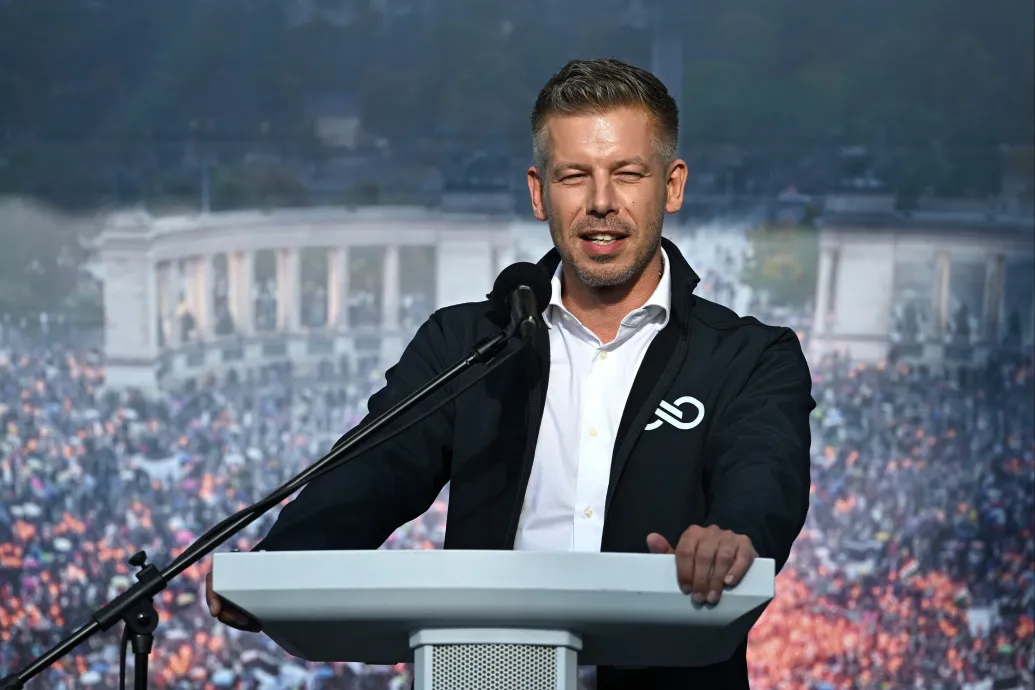 Magyar Péter: Mindenki azt szeret és úgy szeret, akit és ahogyan szeretne