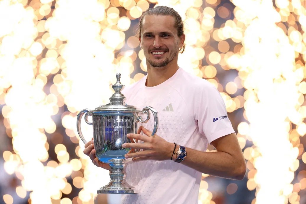 Nem sikerült a bravúr az amerikaiak 23 éves favoritjának, a fegyelmezett Alexander Zverev nyerte a US Opent