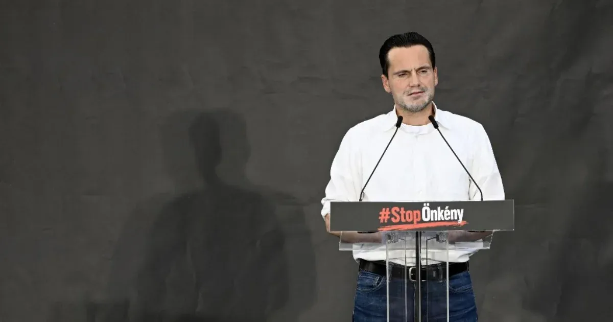Photo: Telex Le Fidesz accuse Magyar Péter de mensonge et d'autoritarisme