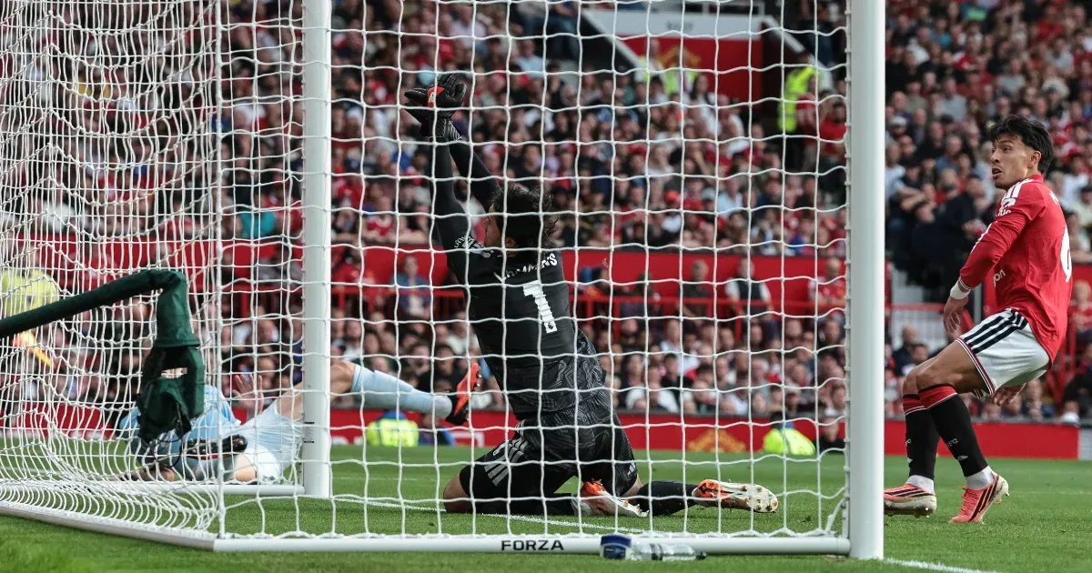 A Manchester derbin bírói hiba: Haaland gólja helytelenül érvényesítve A Manchester derbin bírói hiba: Haaland gólja helytelenül érvényesítve