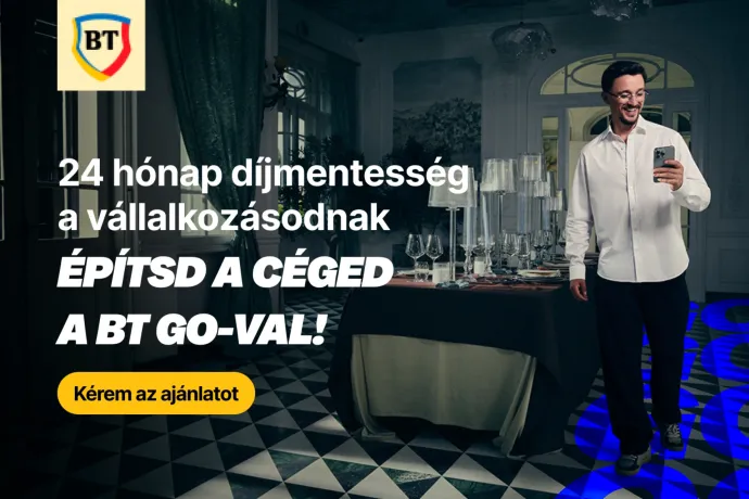 24 hónapos díjmentességet és mindössze 15 perc alatt megnyitható vállalati folyószámlát kínál a Banca Transilvania vállalkozóknak (X)