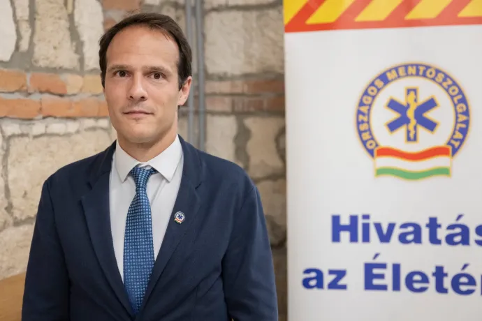 A nyáron megbízott főigazgató került stabilan az Országos Mentőszolgálat élére