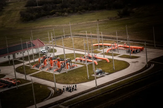 A kiutasítások másnapján lefeleződött a hazánkba érkező orosz gáz mennyisége