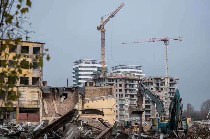 Három hónapja zuhan az építőipar teljesítménye