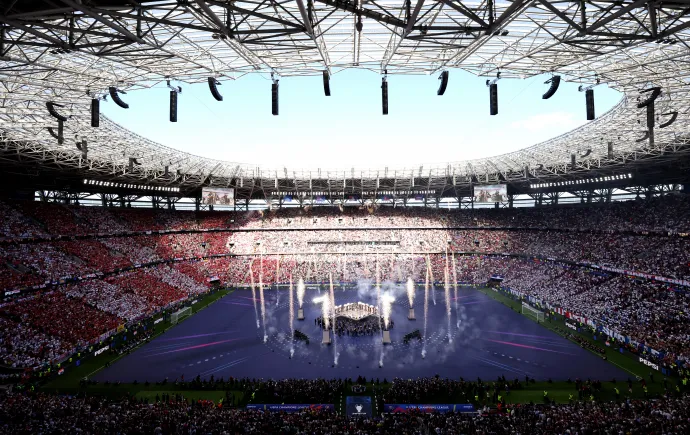 A BL-döntő nyitókoncertje 2026. május 30-án – Fotó: George Wood – UEFA / Getty Images