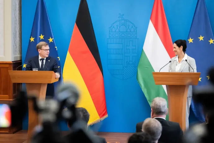 „Magyarország újra felfedezte az európai szívét” – hét év után újra német külügyminiszter járt Budapesten