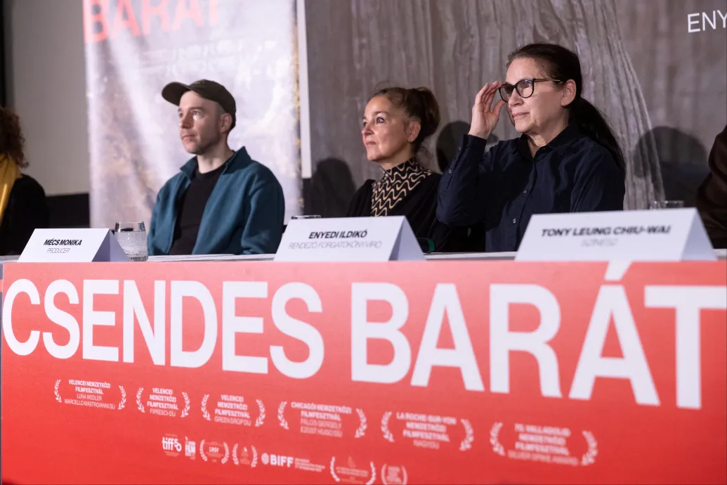 Enyedi Ildikó Csendes barát című filmjét nevezi Magyarország az Oscar-díjra