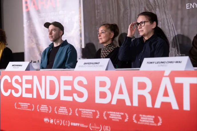 Enyedi Ildikó Csendes barát című filmjét nevezi Magyarország az Oscar-díjra