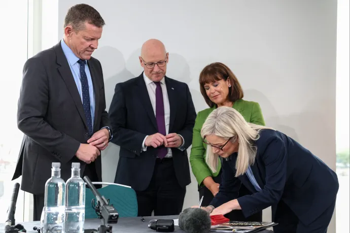 „Westminster ideje hamarosan lejár” – Skócia, Wales és Észak-Írország vezetői országaik önrendelkezéséről adtak ki nyilatkozatot