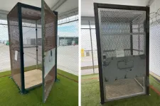 Szűkös fémketrecekben tartottak fogva bevándorlókat a floridai Aligátor Alcatrazban