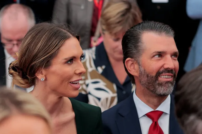 Orosz oligarchától kapott esküvői ajándékot Trump fia
