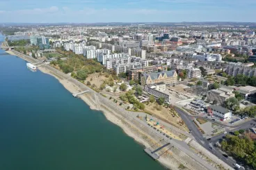 Itt alakítják ki Budapest egyik legnagyobb közparkját
