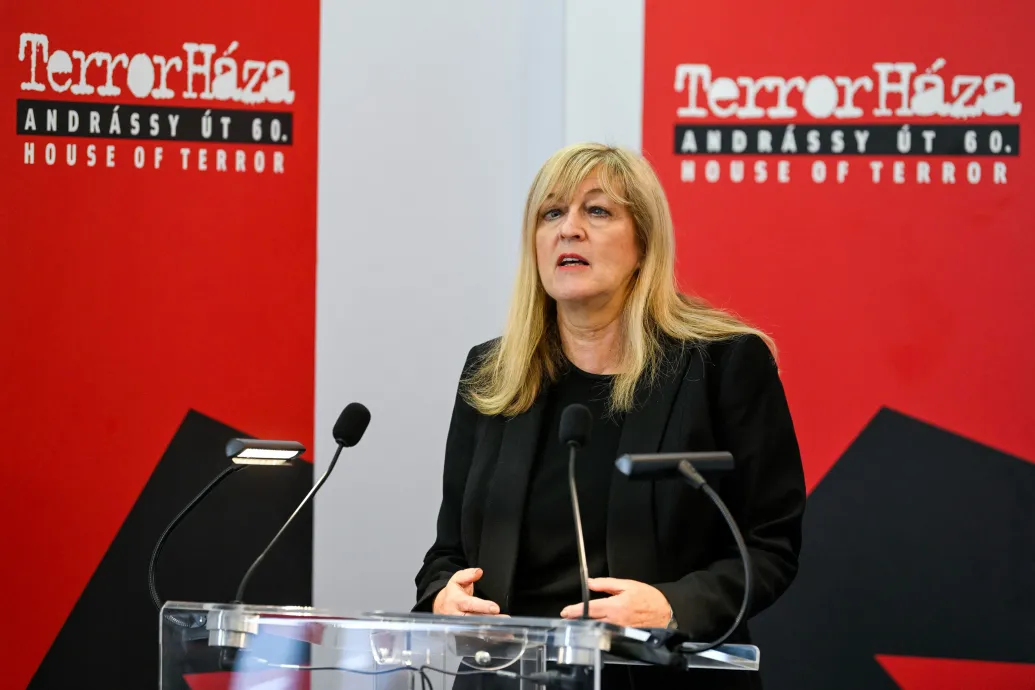 Tarr Zoltán megszüntette Schmidt Mária főigazgatói megbízatását a Terror Háza Múzeumban