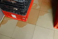 Repedezett mennyezet alatt, pangó víz mellett gyártották a gíroszhúst egy pesti üzemben, bezárta a Nébih