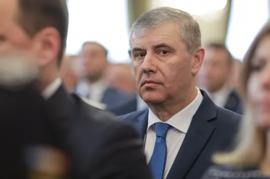 Épp azon az úton vette védelmébe Nicușor Dan a SPP-t vezető Pahonțut, amelyre a tábornok is elkísérte őt