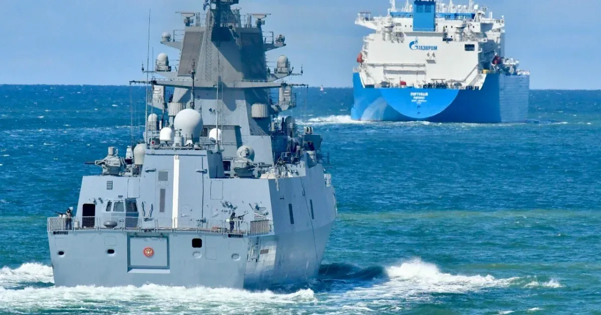 Jelzőfáklyával lőtt egy orosz fregatt egy dán katonai helikopterre a Balti-tengeren