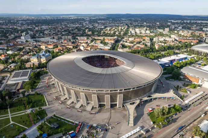 A Puskás Arénában rendezik a Konferencia-liga döntőjét 2029-ben