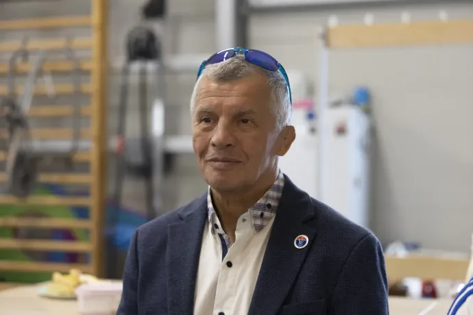 Tibor Kacsó – Photo: Lujza Hevesi-Szabó / Telex