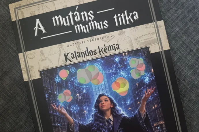 Új Harry Potter-történetet adott ki a Pécsi Tudományegyetem, csak ezzel kémiát lehet tanulni