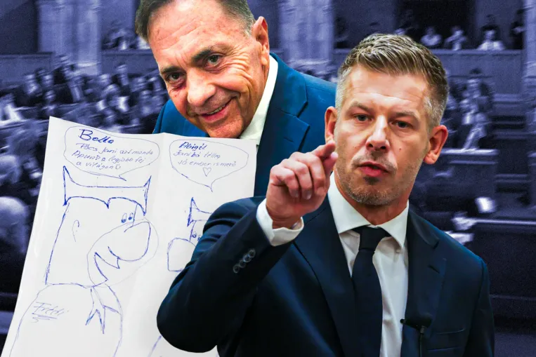 Totális hárítás és Magyar Péter ígéretei – napirend előtt rajzolgatással, gyermekvédelemmel és benzinárral