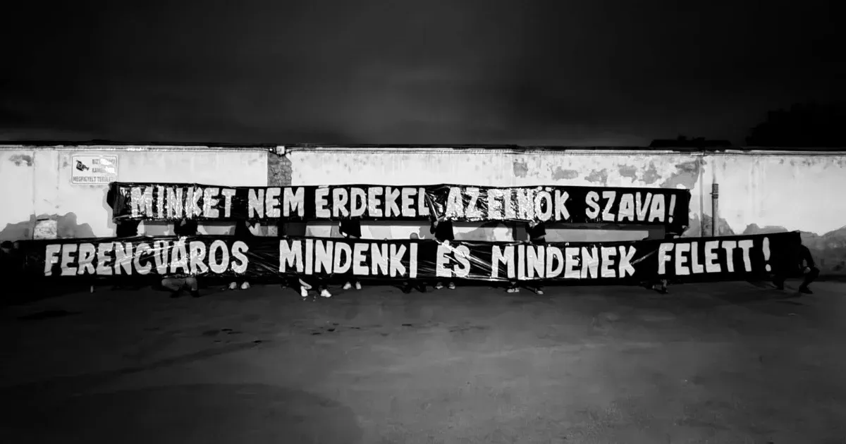 A Fradi szurkolói elutasították Kubatov kéréseit A Fradi szurkolói elutasították Kubatov kéréseit