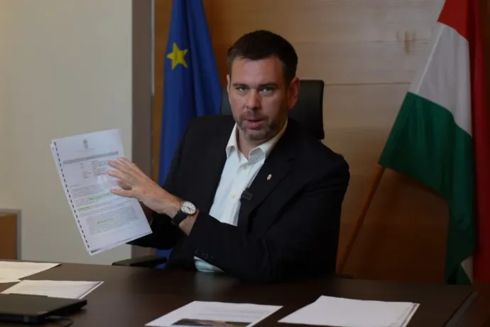 Vitézy minisztériumi papírokat mutatott arról, hogy Lázár János Mészáros Lőrinc koncessziós cégének adta volna az M6-os autópálya üzemeltetését