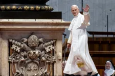 Magyar Pétert a Vatikánban fogadja XIV. Leó pápa