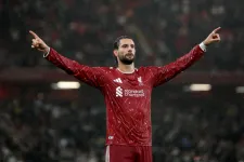 Szoboszlai elképesztően nagy gólt lőtt, a Liverpool simán verte a Tottenhamet a Ligakupában