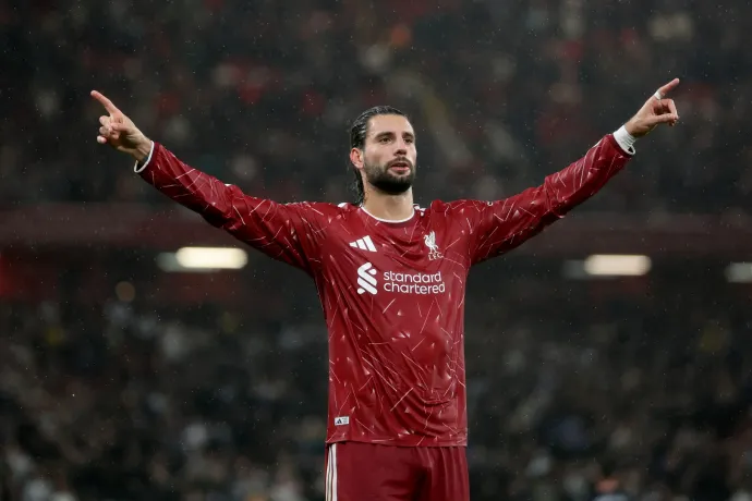 Szoboszlai elképesztően nagy gólt lőtt, a Liverpool simán verte a Tottenhamet a Ligakupában