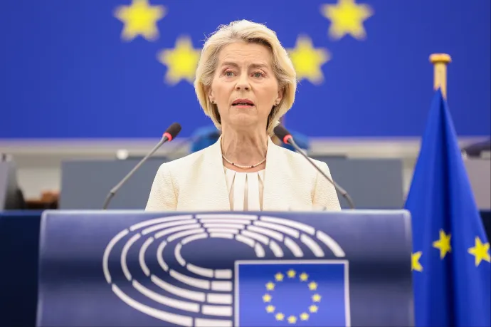 Von der Leyen: Semmi sem téríthet el minket egy független Európa építésétől