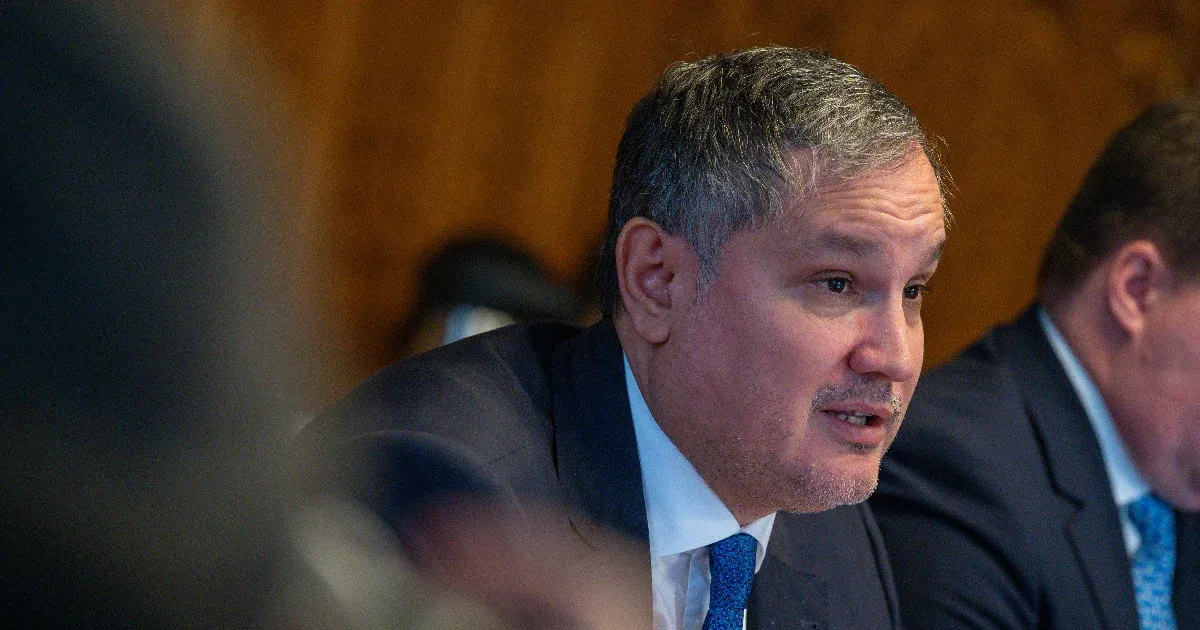 Nagy Márton titkárságvezetőjét azonnali hatállyal berendelték a Pénzügyminisztériumba Nagy Márton titkárságvezetőjét azonnali hatállyal berendelték a Pénzügyminisztériumba