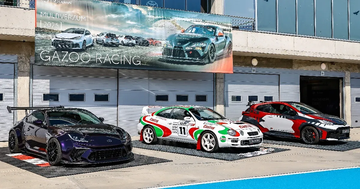 Ünnepel a Toyota: 35 éve Magyarországon és 8 új modell 2026-ban Ünnepel a Toyota: 35 éve Magyarországon és 8 új modell 2026-ban