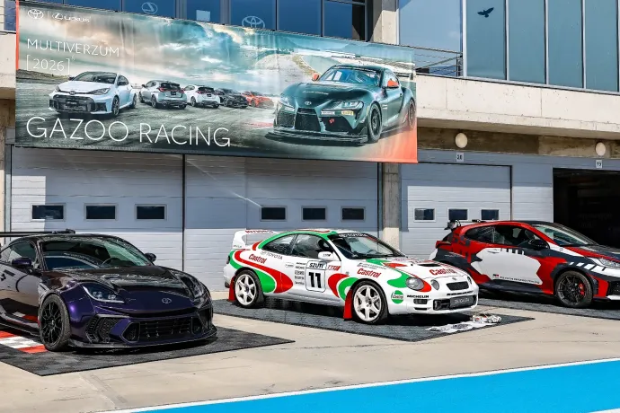 Ünnepel a Toyota: 35 éve Magyarországon és 8 új modell 2026-ban (x)