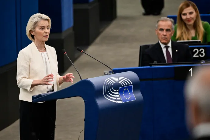 Ursula von der Leyen társult tagsággal kínálta meg az Egyesült Államokkal vámháborúzó Kanadát