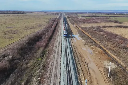 Így áll jelenleg a Kolozsvár-Nagyvárad vasútvonal építése