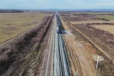 Így áll jelenleg a Kolozsvár-Nagyvárad vasútvonal építése