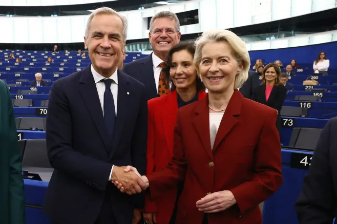 A tengerentúlra üldözte Kanadát Trump, de mit keres Ottawa az Európai Unió közelében?