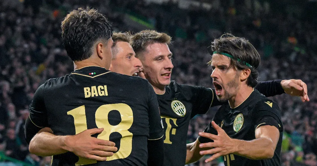 A Ferencváros diadala a Celtic ellen A Ferencváros diadala a Celtic ellen