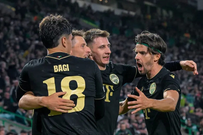 Sarkazás, bombagól – simán verte a Fradi a Celticet az El-ben