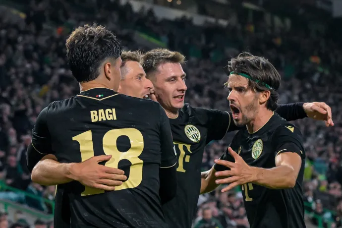 Sarkazás, bombagól – simán verte a Fradi a Celticet az El-ben