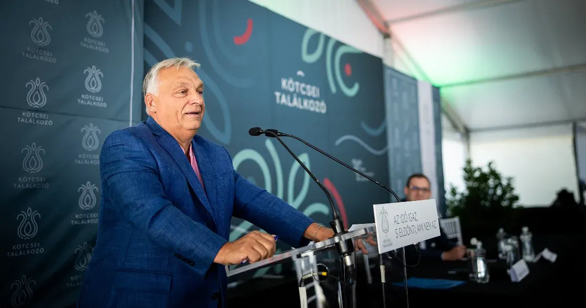 Kikerült a YouTube-ra Orbán kötcsei beszéde, a volt miniszterelnök kimondta a választási vereség okát