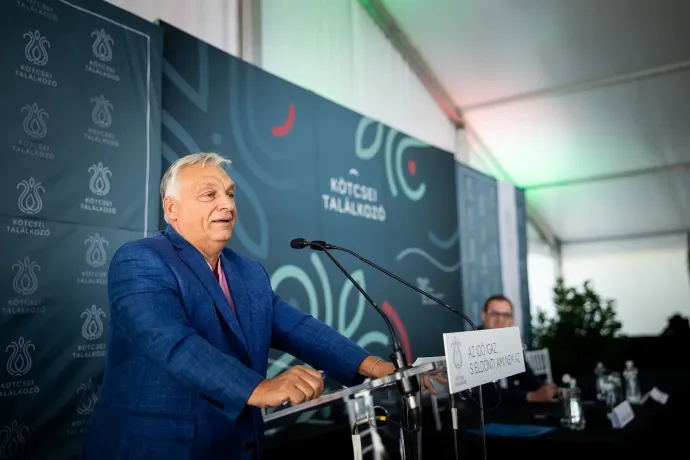 Kikerült a YouTube-ra Orbán kötcsei beszéde, a volt miniszterelnök a választási vereség okáról beszélt
