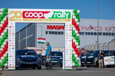 Coop Rally: két napra kinyílt a magyar élelmiszeripar kulisszája (x)
