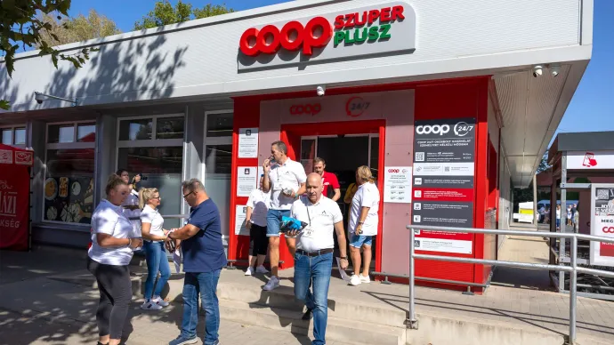 Fotó: Coop Hungary Zrt. – Coop Szuper Plusz üzlet