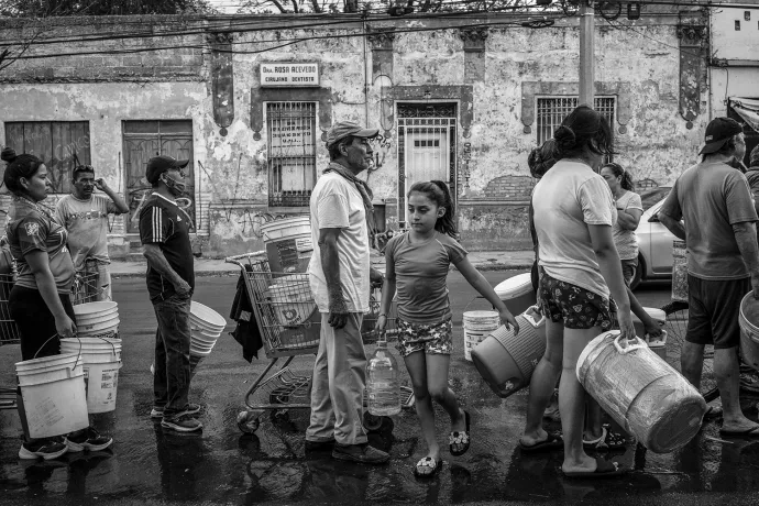 Mexikó, változó éghajlat. Fotó: César Rodríguez / Mexikó, Norvég Vöröskereszt, SNCA, The New York Times