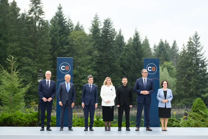Új regionális együttműködést jelentett be Zelenszkij, Magyarország is a tagok között van